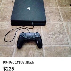 PS4 pro 1 TB and a 40" Vizio Smart TV